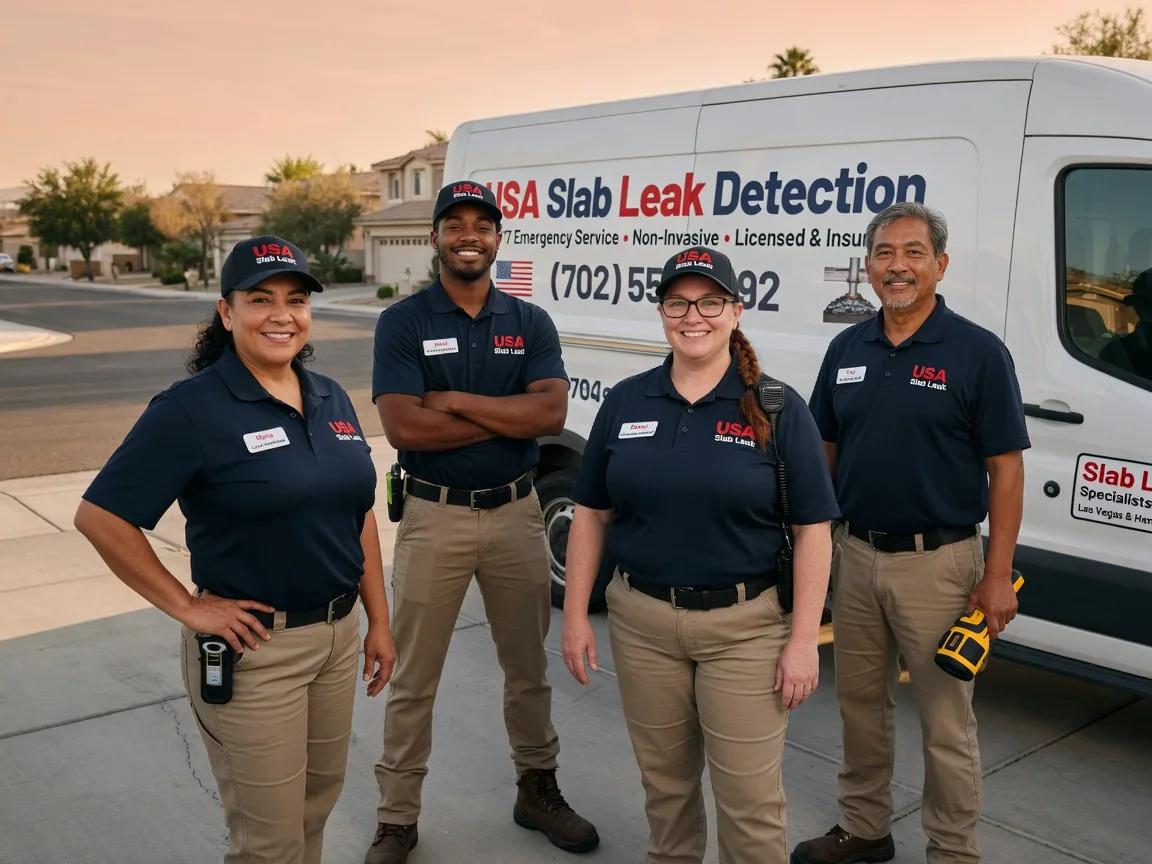 Slab Leak Repair company in Lapoint, UT